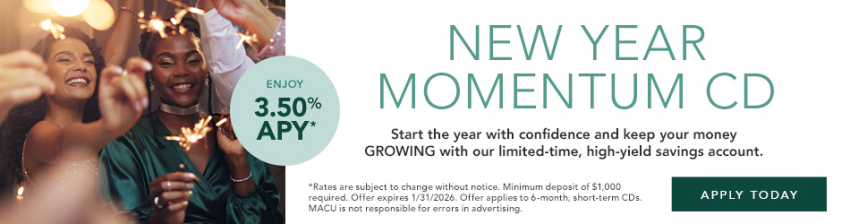 New Year Momentum CD