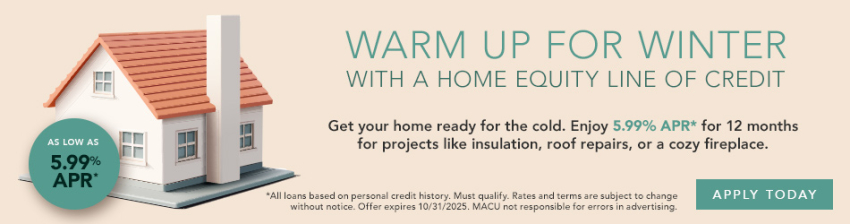 October HELOC Promo