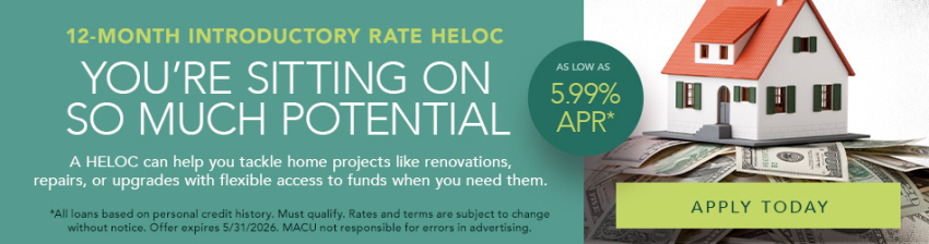 May HELOC Promo