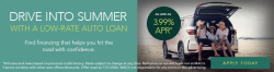 July Auto Promo