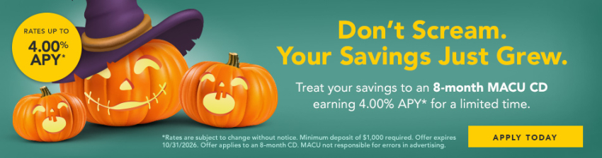 Don't Scream. Your Savings Just Grew.