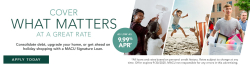September Signature Loan Promo