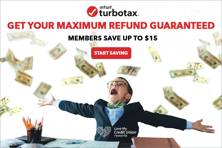 Macu Members Save On Turbo Tax