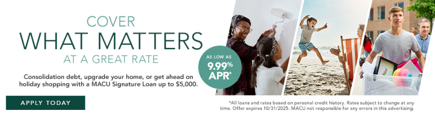 October Signature Loan Promo