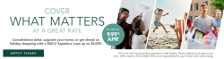 October Signature Loan Promo