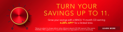 Turn Your CD Savings Up To 11