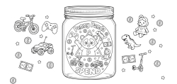 Penny Panda Savings Challenge
