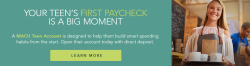 Teen Direct Deposit